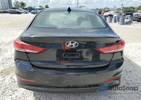 2017 Hyundai Elantra Se из США, поврежденный, VIN 5NPD74LF0HH107374